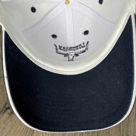 Texas Longhorns Shootout Ball Cap White With Black Bill LASCO Fittings, Inc Hat - Picture 10 of 10